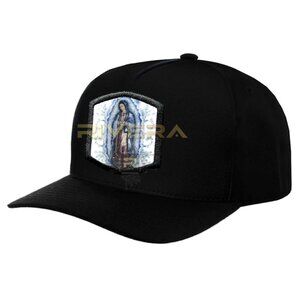 WS Virgen de Guadalupe Hat,Unisex Religion Hat, Virgin Mary Faith Hat Adjustable